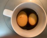 暑い季節にぴったり　ゆでたまごの醤油漬け作り方2写真