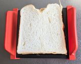 魚肉ソーセージホットサンド作り方9写真