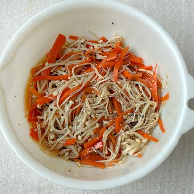 人参とえのきの中華風サラダ by moj 【クックパッド】 簡単おいしい