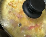 玉ねぎとトマトのスペイン風オムレツ作り方3写真