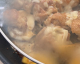 鶏とさつまいもの甘辛チーズ焼き作り方5写真