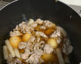 豚肉、大根、卵の煮物♪作り方4写真