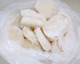 揚げずにカリカリ！長芋ののりしお焼き作り方2写真