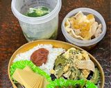 美活⭐︎ほうれん草たっぷりの卵とじスープ作り方9写真