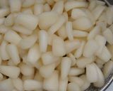 らっきょうの甘酢漬けをつくろう作り方1写真