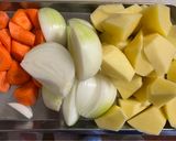 簡単　家庭料理✨肉じゃが作り方1写真