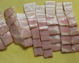 お手軽♪簡単レンコンとベーコンのきんぴら作り方3写真