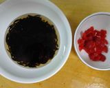 梅の香とひじきの炊き込みご飯作り方1写真