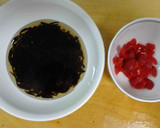 梅の香とひじきの炊き込みご飯作り方1写真