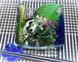 茄子とワカメのだし（梅風味）作り方3写真