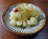 セロリとレモンの香り漬物作り方4写真