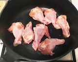 里芋と鶏手羽元の茶色いこっくり煮作り方4写真