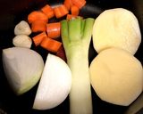 ブラジル料理 コシンヤ(coxinha)作り方1写真