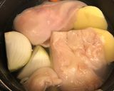 ブラジル料理 コシンヤ(coxinha)作り方2写真