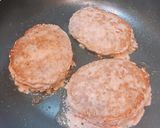 牛乳・玉ねぎなし！ふわふわ♡ハンバーグ作り方4写真