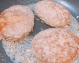 牛乳・玉ねぎなし！ふわふわ♡ハンバーグ作り方5写真