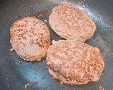 牛乳・玉ねぎなし！ふわふわ♡ハンバーグ作り方6写真