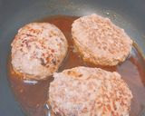 牛乳・玉ねぎなし！ふわふわ♡ハンバーグ作り方7写真