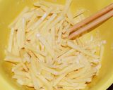 フライドポテト風☆じゃがいもの塩炒め作り方5写真
