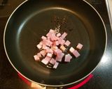 簡単！ベーコンポテトサラダ！作り方1写真