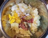 簡単！ベーコンポテトサラダ！作り方4写真
