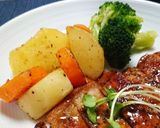 簡単☆にんじんとじゃがいものバターソテー作り方6写真