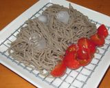 初夏冷しミニトマト十割蕎麦作り方5写真