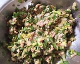 我が家の白菜餃子作り方5写真
