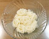 野菜たっぷりサラダソーメン♡合挽甘辛味♪作り方2写真