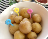 簡単★茹で新じゃが作り方1写真
