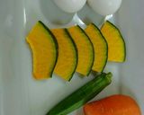 お星さまいっぱい♥七夕♥カラーそうめん作り方5写真
