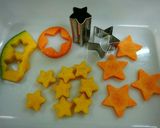 お星さまいっぱい♥七夕♥カラーそうめん作り方9写真