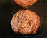 牛肉で作るハンバーグ作り方6写真
