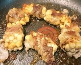 てんぺの肉巻き⭐作り方4写真