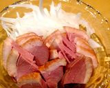 簡単！さっぱり！合鴨スモークのおつまみ作り方4写真