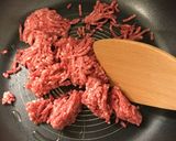 汁なし坦々麺風*旨辛まぜそば作り方1写真