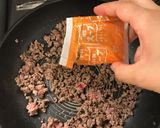 汁なし坦々麺風*旨辛まぜそば作り方3写真