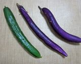 金針菜、茄子と牛肉の炒めもの作り方7写真