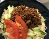 汁なし坦々麺風*旨辛まぜそば作り方8写真