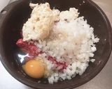 ふわふわハンバーグ作り方4写真