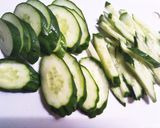 中華クラゲのサラダ作り方1写真