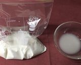 袋でヨーグルトアイス作り方1写真