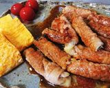 ブロッコリーの新芽の肉巻き作り方5写真