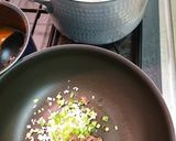 アンチョビレタスパスタ・大葉添え作り方1写真