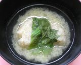 ⁂快腸♪れんこんつみれのお味噌汁⁂作り方6写真