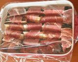 簡単★肉巻きナスのレンジ蒸し作り方4写真