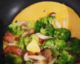 冷蔵庫の残り物でバター炒め作り方4写真