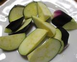 カンタン☆レンジで味浸み茄子びたし♪作り方1写真
