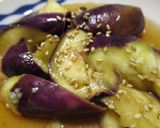カンタン☆レンジで味浸み茄子びたし♪作り方4写真