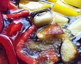 夏野菜の揚げひたし作り方3写真